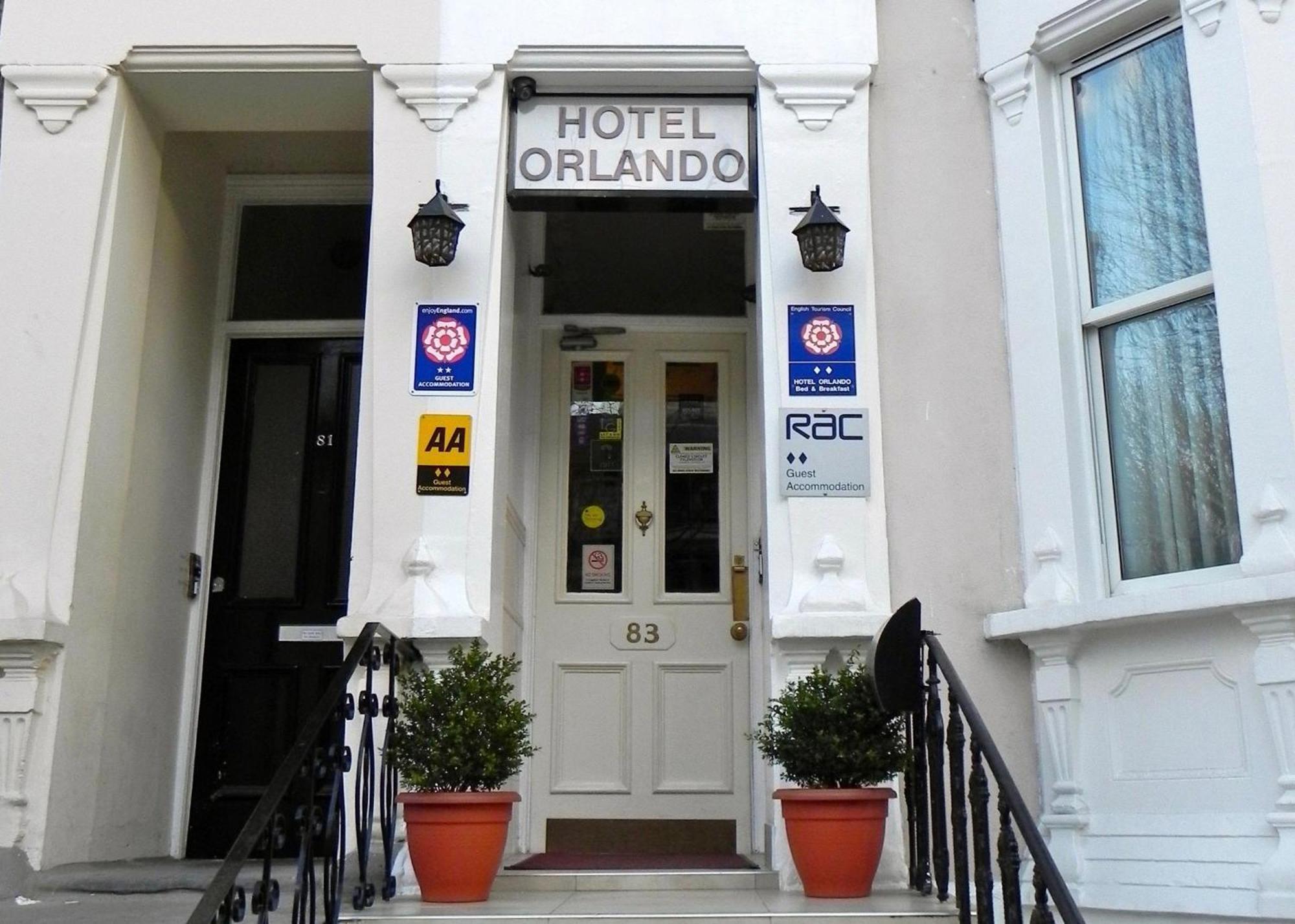 Orlando Hotel 런던 외부 사진