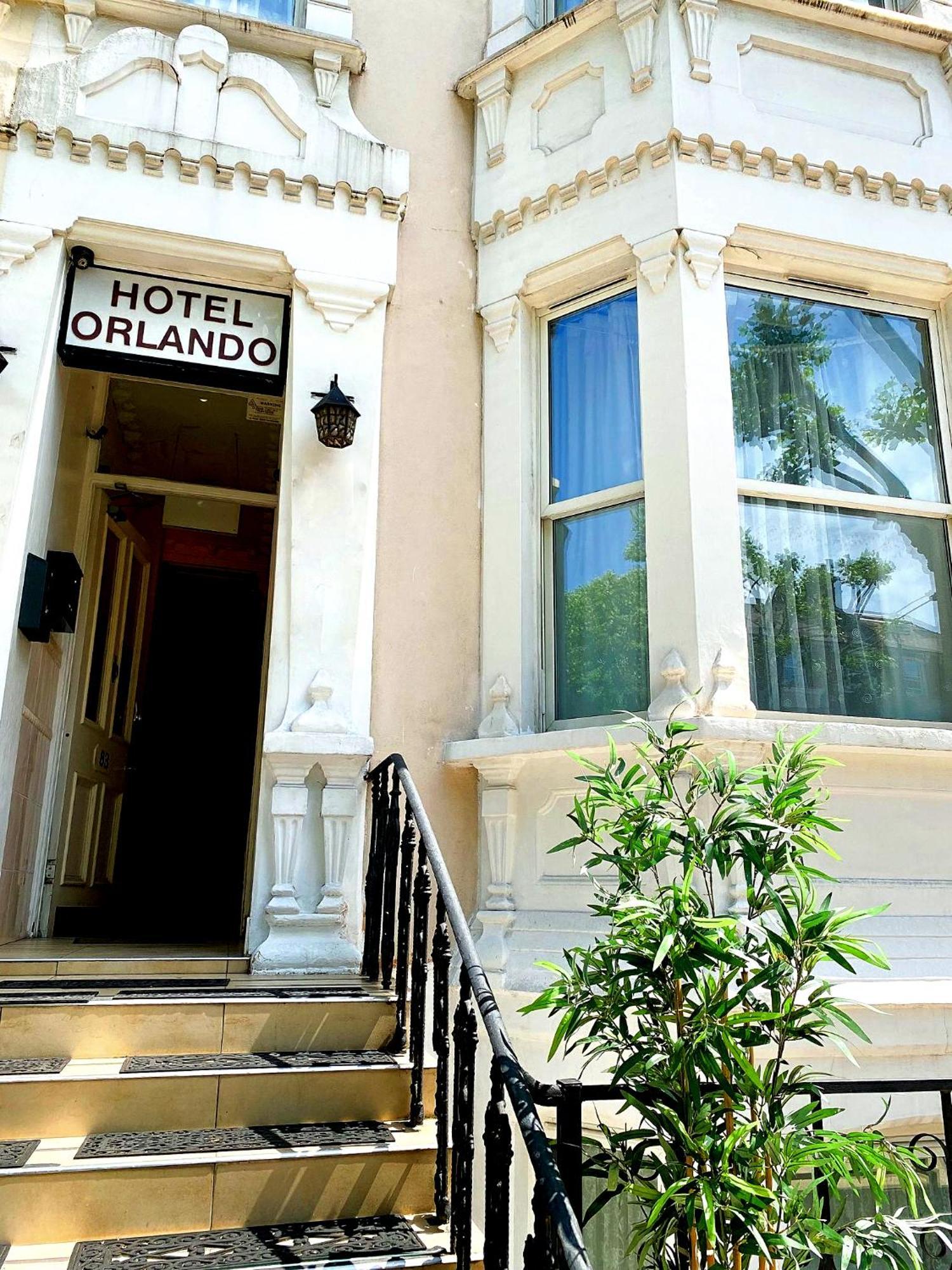 Orlando Hotel 런던 외부 사진