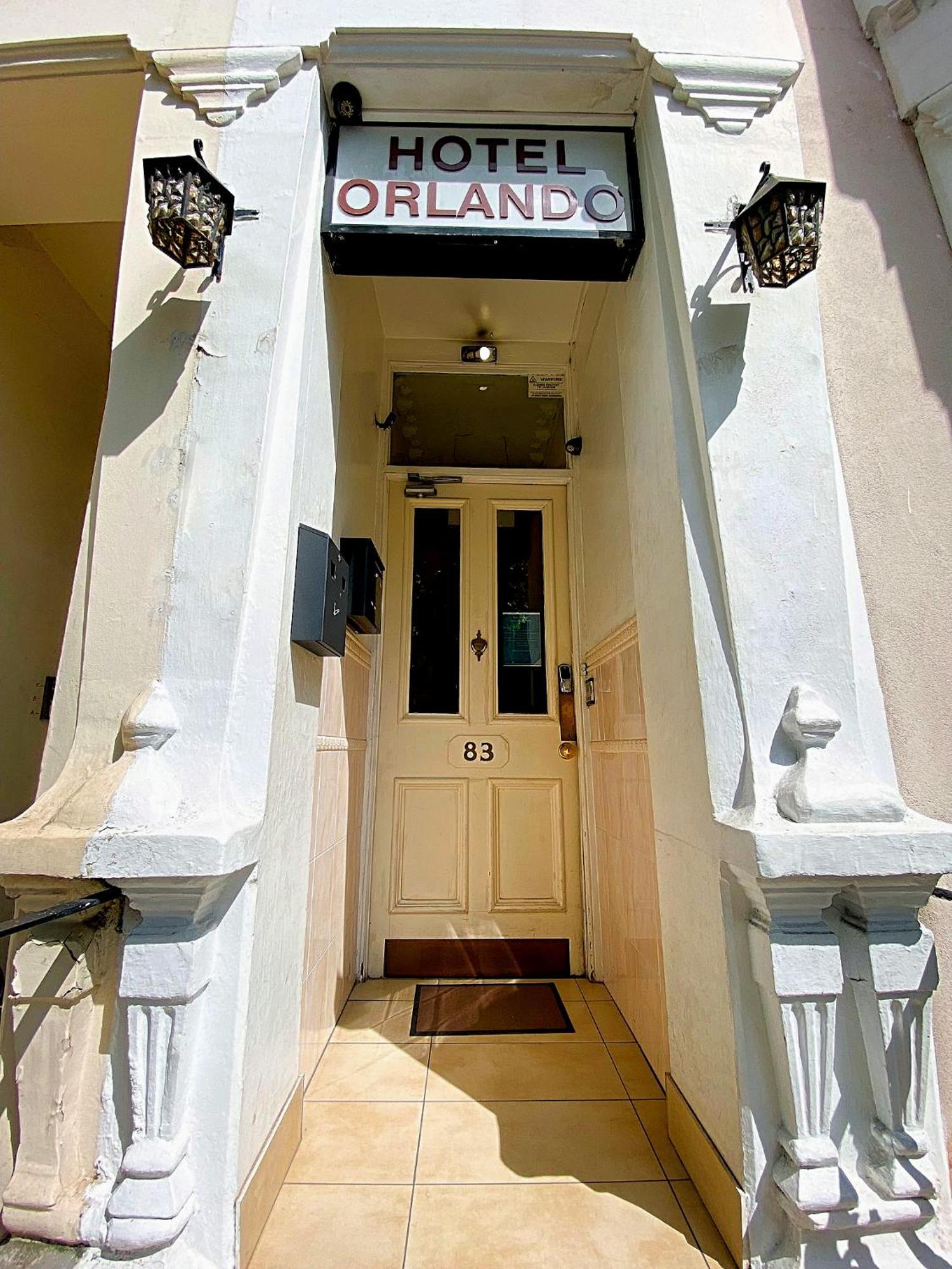 Orlando Hotel 런던 외부 사진