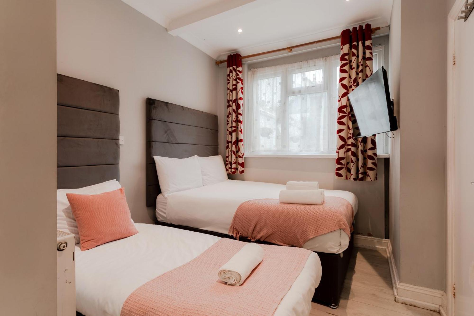 Orlando Hotel 런던 외부 사진